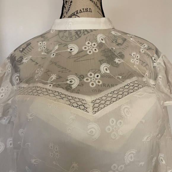 Modcloth Seeing Eye to Eyelet Lace Dress - Picture 6 of 11